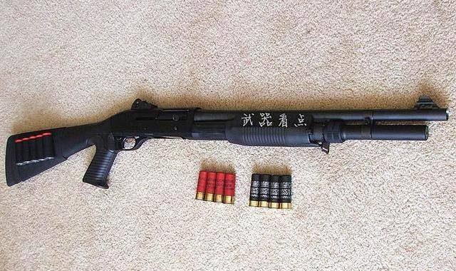 军事丨美国m3超级90战术霰弹枪,射击准确而获得广泛采用