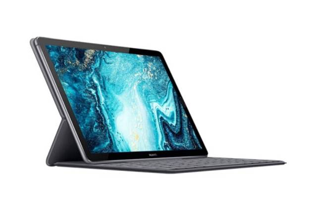 华为平板m6 10.8英寸6 256gb lte版今日开售:内置键盘,3899元