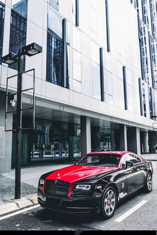 当达世通ucolor改色膜邂逅劳斯莱斯幻影