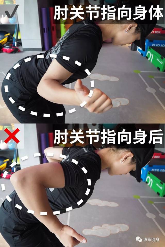 同时还要注意不要耸肩