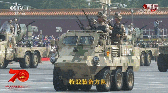中国最帅天团!完整视频 动图,带你重温阅兵式精彩瞬间!