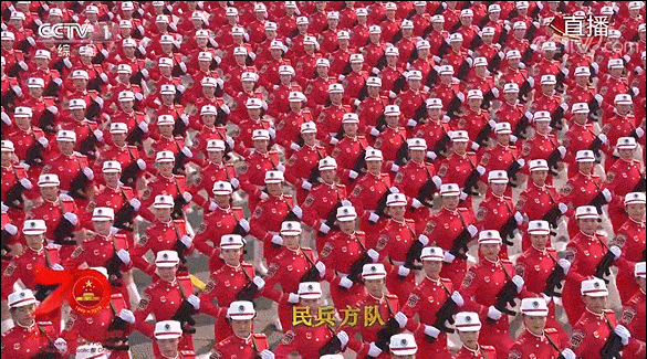 【特别关注】中国最帅天团!完整视频 动图,带你重温阅兵式精彩瞬间!