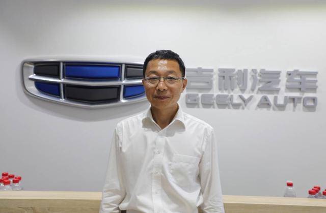 原创吉利刘殿军:"以用户和产品为中心,推动吉利整体持续向上"