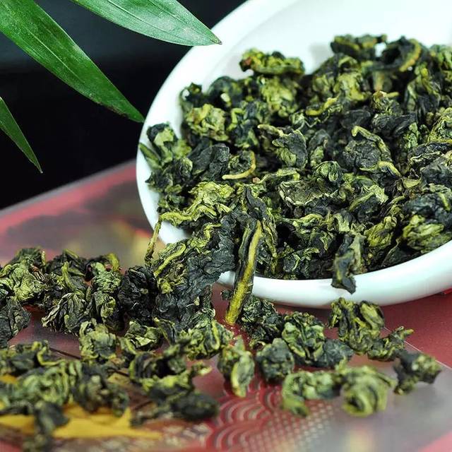 福建名茶之安溪铁观音
