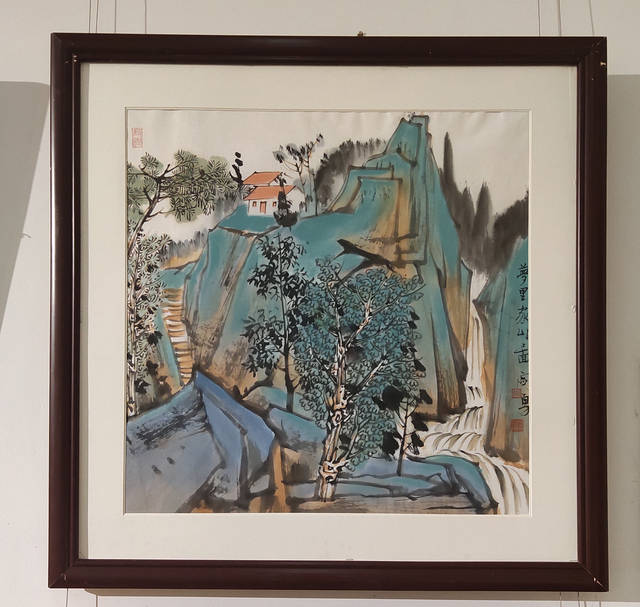 【展览报道】庆祝新中国成立70周年全国名家邀请展——画家闫勇