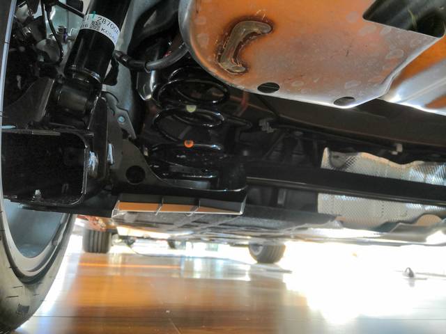 次世代马自达3昂克赛拉蝶形仿生后悬挂