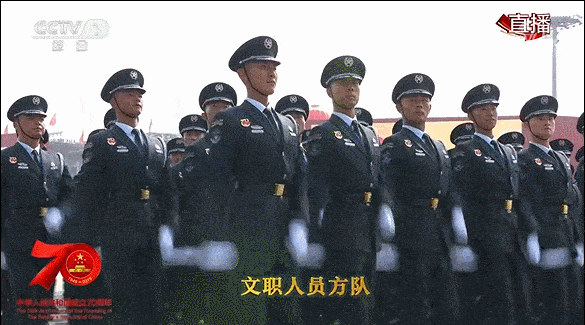 【特别关注】中国最帅天团!完整视频 动图,带你重温阅兵式精彩瞬间!