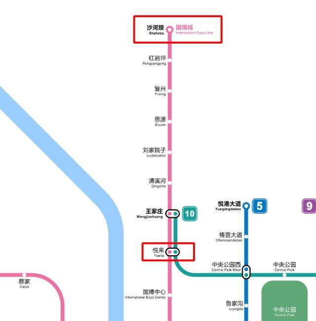 重庆6号轻轨线路线图图片