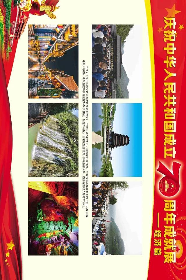图说│石泉庆祝新中国成立70周年成就展——经济篇