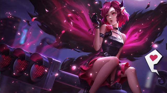 王者荣耀小乔的新皮肤魔女契约上线国际版1技能特效真好看