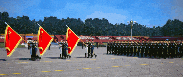 仿真模拟成为阅兵九大亮点之一,请你检阅!