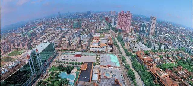 壮丽70年,中山巨变!这里有中山人共同的记忆