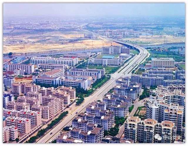 壮丽70年,中山巨变!这里有中山人共同的记忆