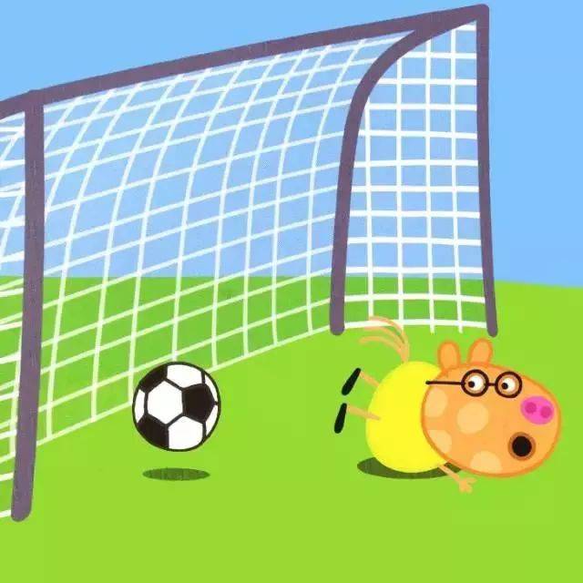 【中文有声绘本】《小猪佩奇踢足球》