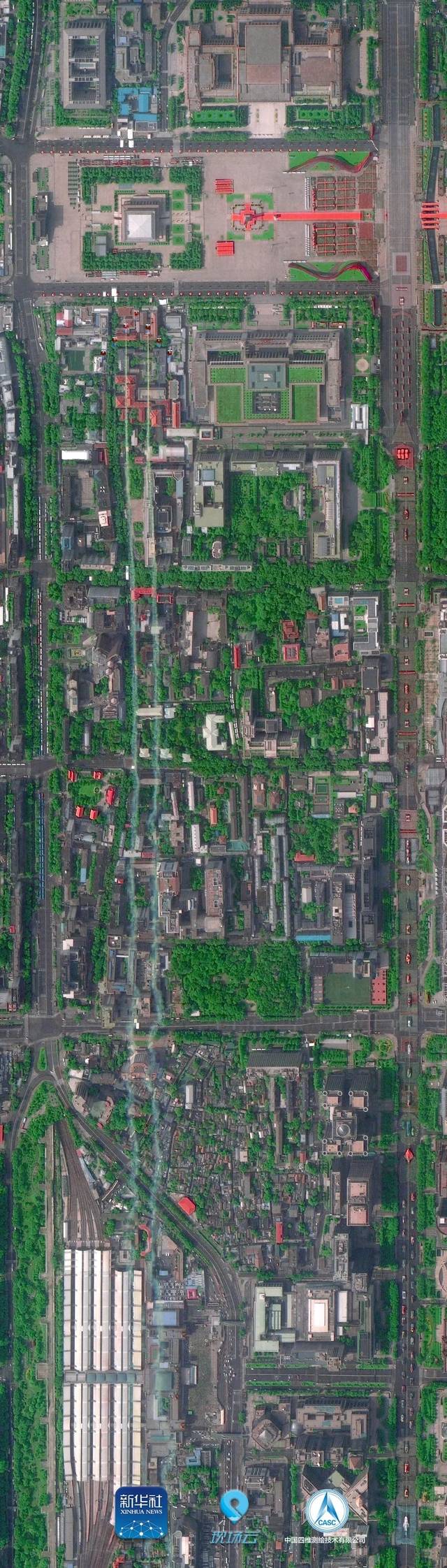 北斗卫星街景图片