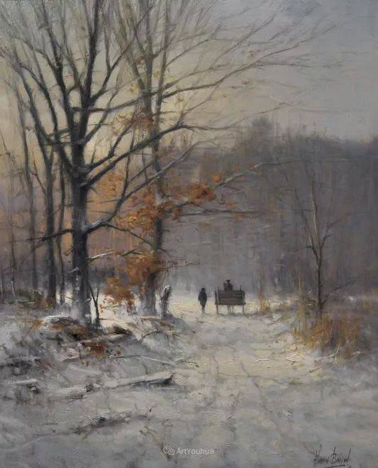 静谧的高级灰风景,太赞了!