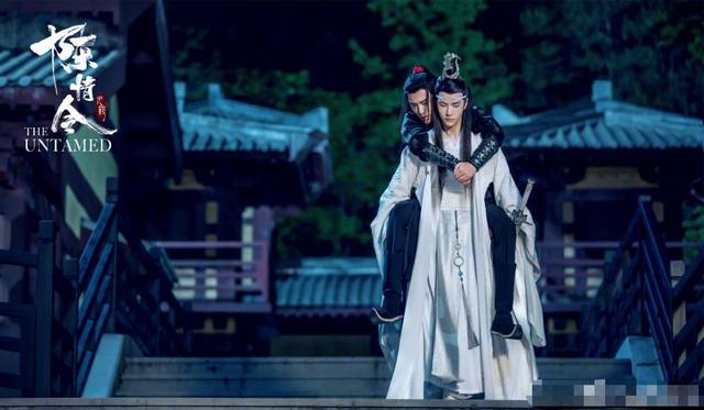 王一博零点发文为肖战庆生，《陈情令》剧照配图，画风清奇?_搜狐网