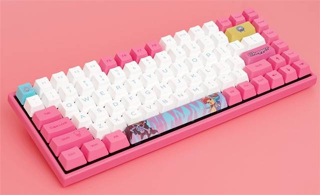 航海王20周年,Akko推出乔巴主题机械键盘