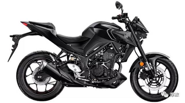 雅马哈发布新一代mt25/03售价.
