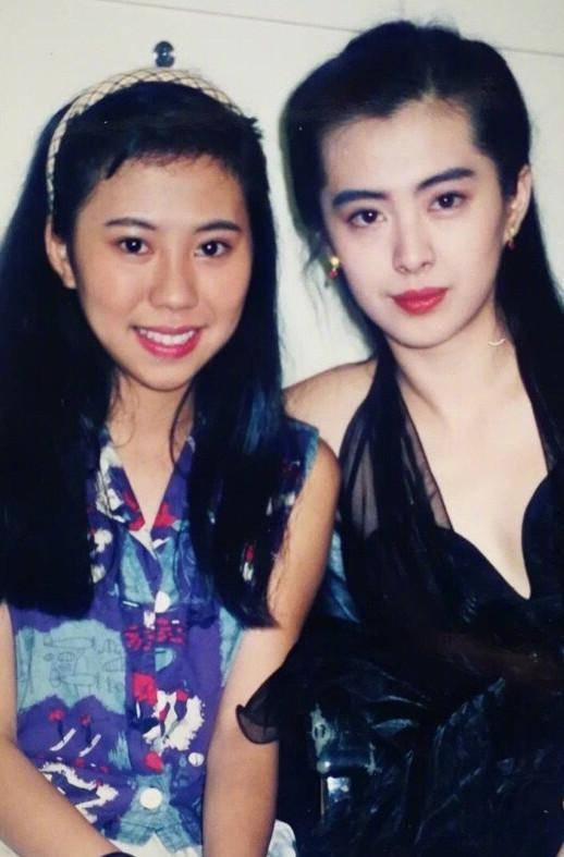 王祖贤最珍贵的合照:全部看过的,请允许叫你一声大神_手机搜狐网