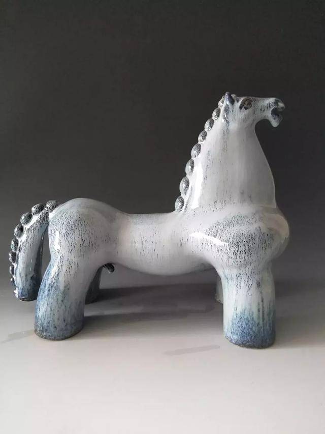 胡发烟陶瓷美术作品欣赏