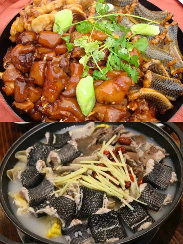 广东焖猫肉图片