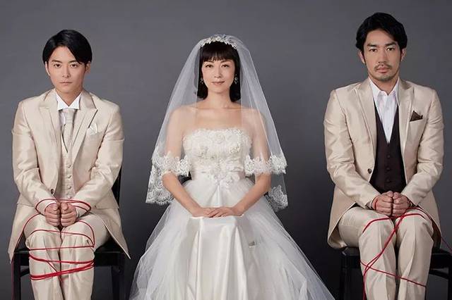 高冈早纪变身"纯爱妖怪":为了得到小池彻平和大谷亮平不择手段?