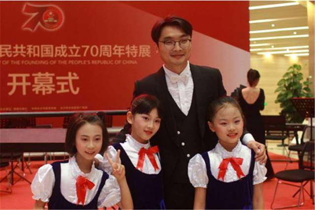 小夜莺合唱团2019国庆献礼-长沙市博物馆"我和我的