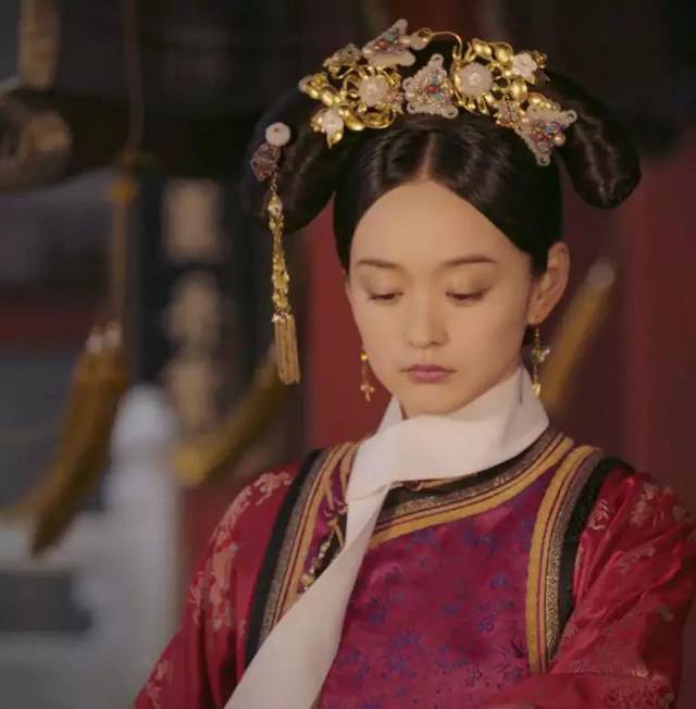 如懿传高贵妃嘉贵妃白蕊姬就算再坏也让人恨不起来