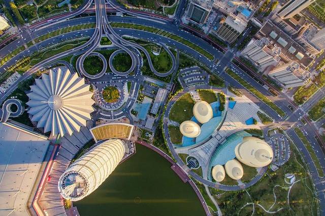 航拍中国建筑篇
