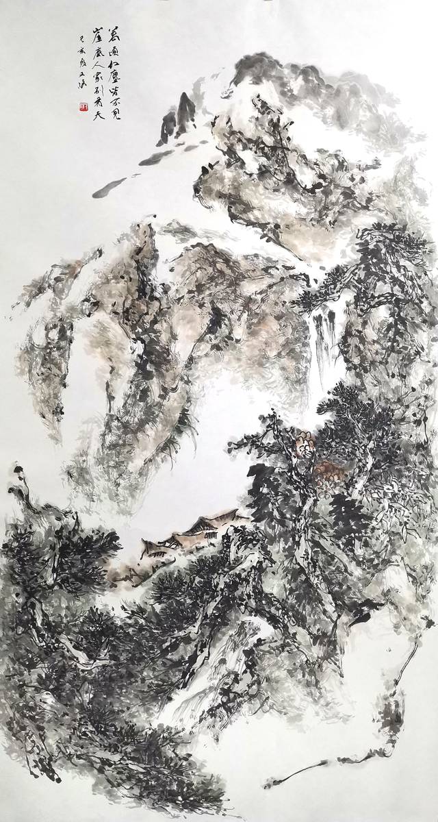 传承与经典系列展——袁又琦山水画作品展