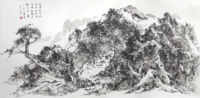 传承与经典系列展——袁又琦山水画作品展