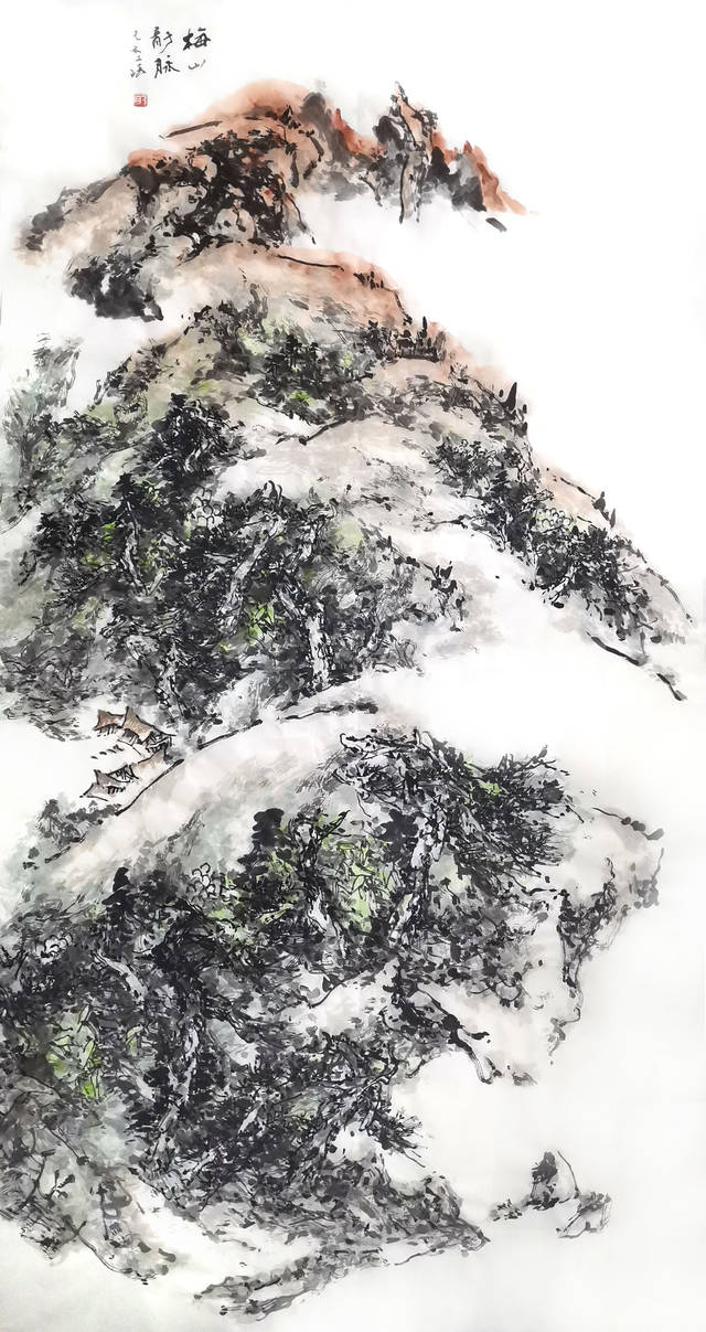 传承与经典系列展——袁又琦山水画作品展