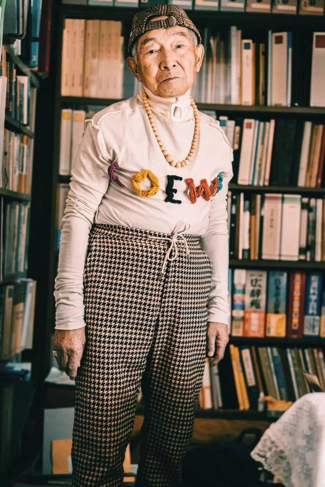 日本爆火最酷潮男,竟然是这位84岁的乡下老爷爷