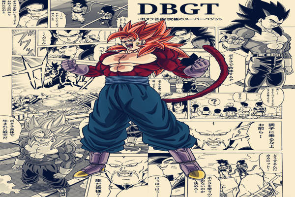 还记得龙珠GT吗?官方漫画即将出版,超4悟吉塔