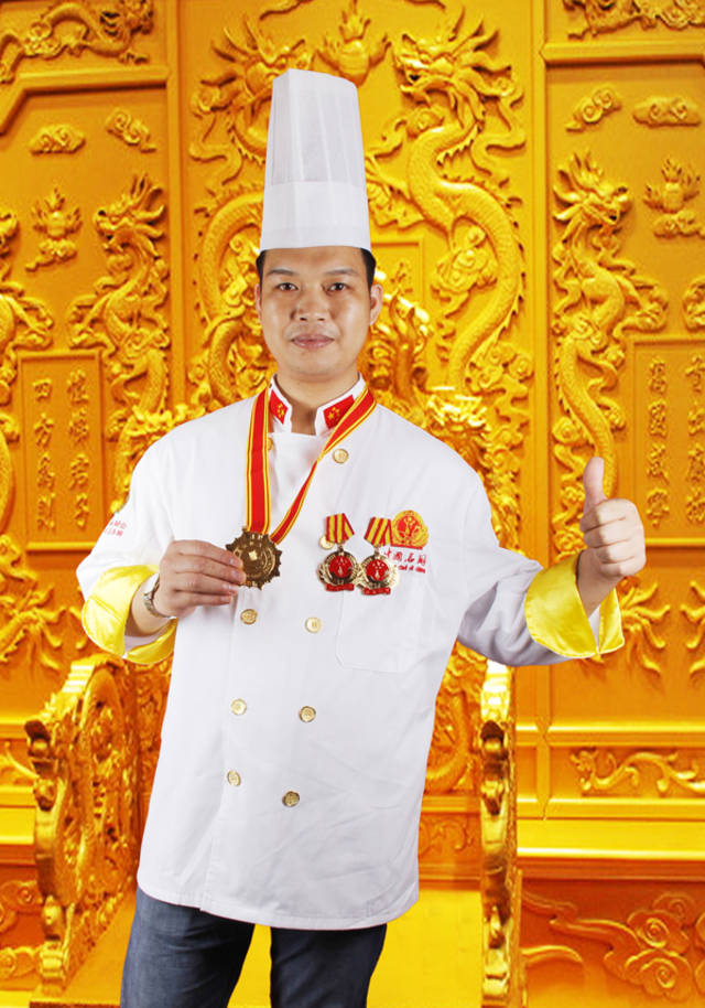国家名厨人物黄水生