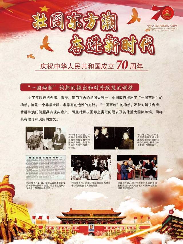 庆祝新中国成立70周年微信图片展《壮阔东方潮 奋进新时代—庆祝