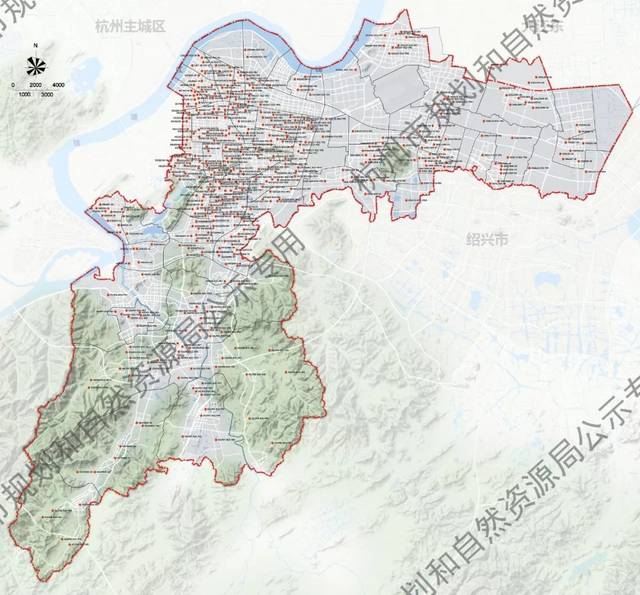 規劃是到2035年,下面是近期到2025年的建設計劃.