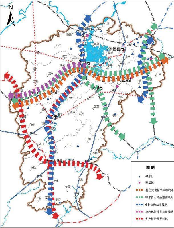 2020年宜春高铁规划图图片