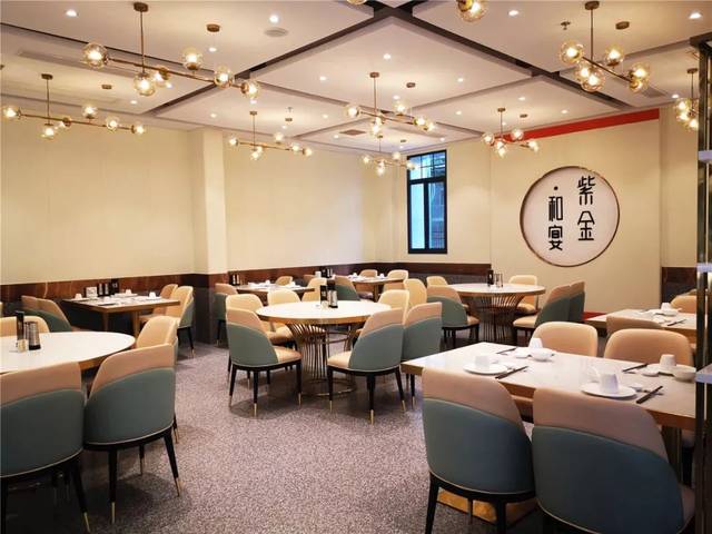 紫金· 和宴 海鲜工坊(原滨江饭店)重装开业火爆诸暨!