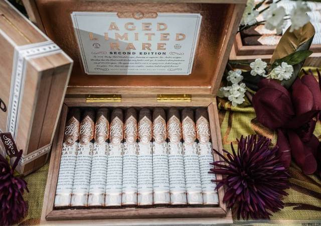 即将上市新雪茄:洛基·帕特尔陈年限量珍本第二版/the rocky patel