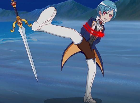 月亮是无辜的 你不要扎月亮嘛! 歪伊赛德斯! 你是不是不听导演提示!