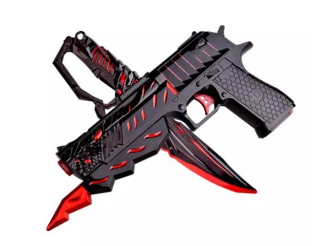 cf最受欢迎的4个副武器,前3把都是弟弟,而它已成热门选择_手机搜狐网