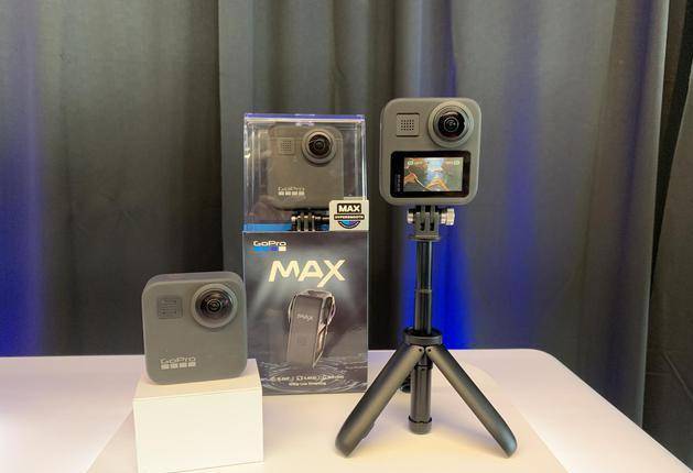gopro max发布,多功能双镜头摄像机,功能丰富全场景适用_手机搜狐网