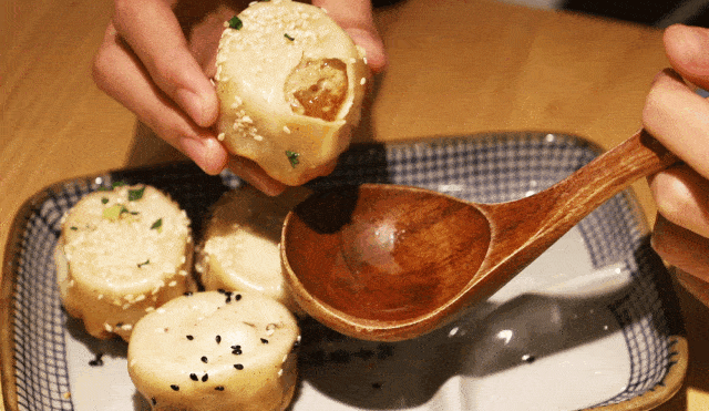 好米汤煎{生煎包}独家私藏美味在济南绝对少见