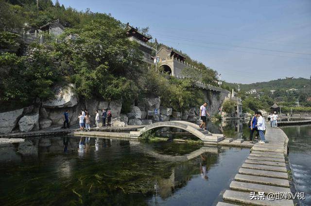 邯郸走近黑龙洞景区感受滏阳河畔巨变