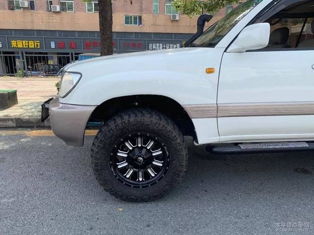 换双新鞋去跑路——路巡lc100安装d620轮毂实例