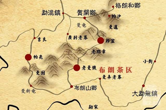 这个秋季布朗山走一趟,从邦盆到老曼俄,再到帕亮