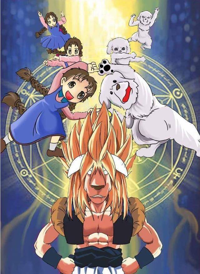 原创太缺德了!日本网友还原《钢炼》合成兽名场景,童年阴影啊