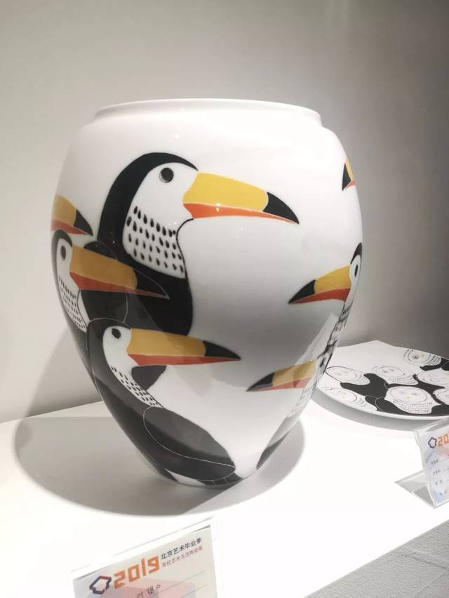 2019全国艺术高校(醴陵)陶瓷创新设计研学营作品展圆满落幕
